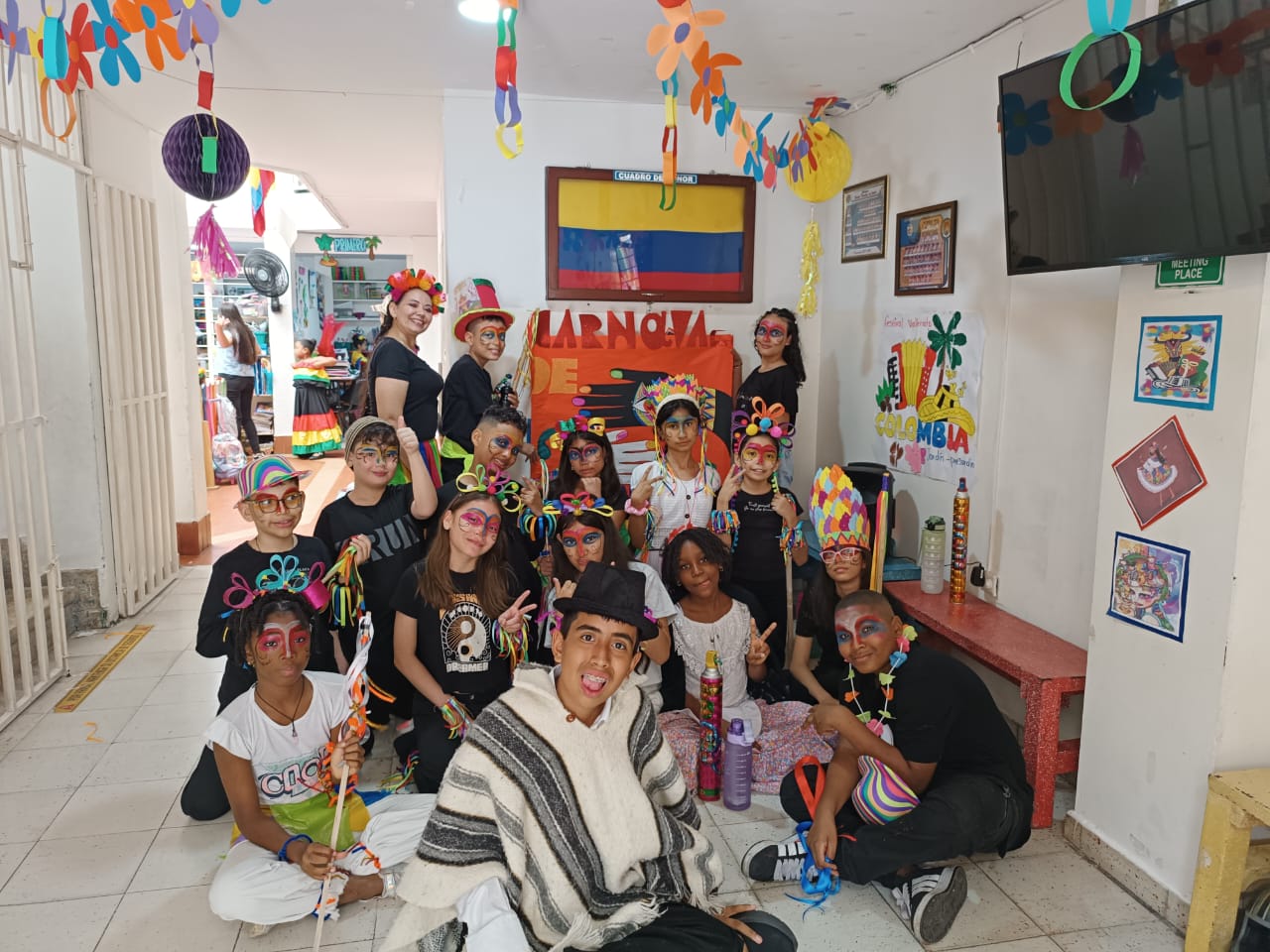 Instalaciones del Colegio Santa Teresita de Ávila