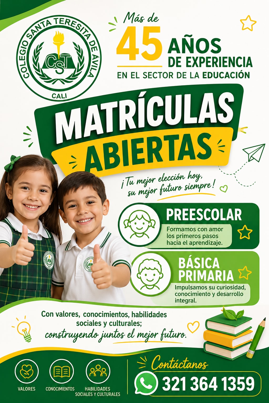 Matrículas Abiertas